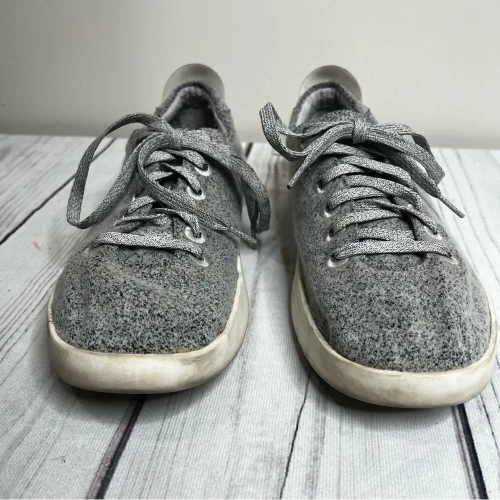 Allbirds Shoes HP Wool Runner Heather Gray Men's Size‎ 11 Running Comfort Shoes